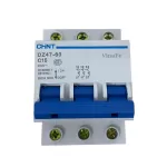 MCB DZ47-60 C15 3P CHINT